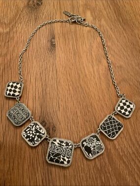 JILZARAH | Clay Tile Reversible Necklace